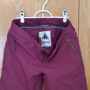 Burton Society snowboard pants